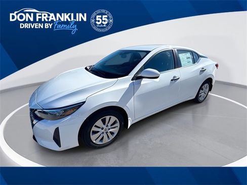 New 2025 Nissan Sentra S image 1