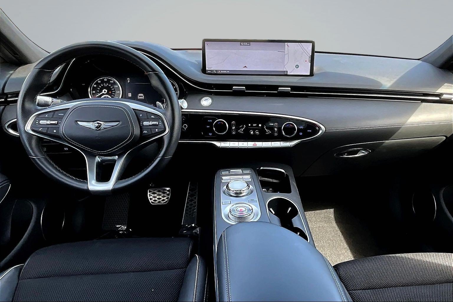 Used 2025 Genesis GV70 3.5T Sport AWD/4WD image 5