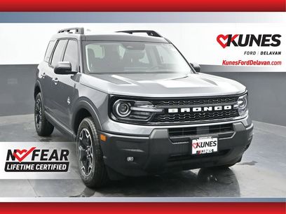 New 2025 Ford Bronco Sport Outer Banks