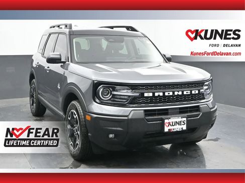 New 2025 Ford Bronco Sport Outer Banks AWD/4WD image 1