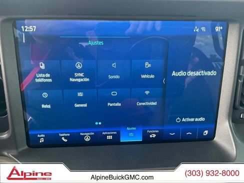 Used 2024 Ford Bronco Wildtrak AWD/4WD image 16