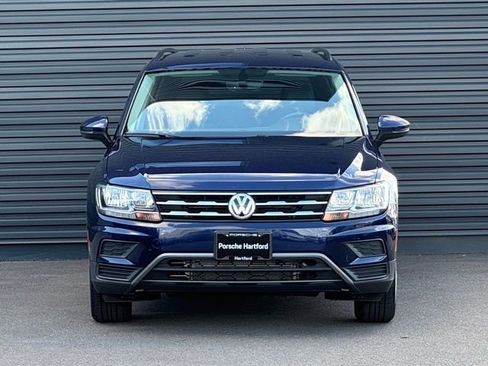 Used 2021 Volkswagen Tiguan SE w/ 3rd Row Seat Package AWD/4WD image 10