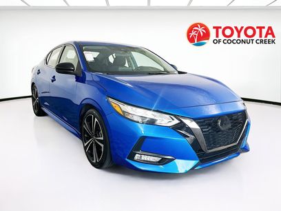 Used 2022 Nissan Sentra SR