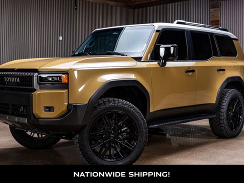 Used 2025 Toyota Land Cruiser image 4