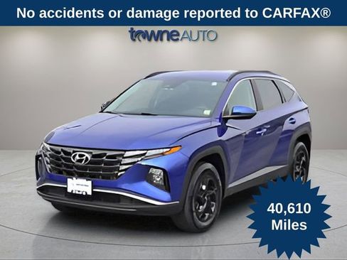 Used 2022 Hyundai Tucson SEL w/ Cargo Package AWD/4WD image 1