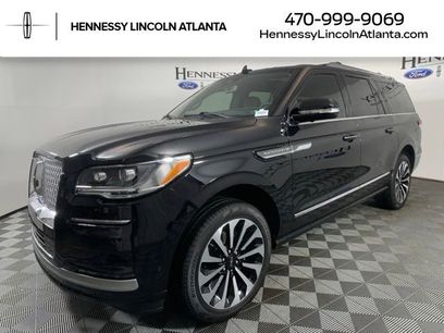 New 2024 Lincoln Navigator L Reserve