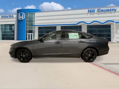 New 2025 Honda Accord SE