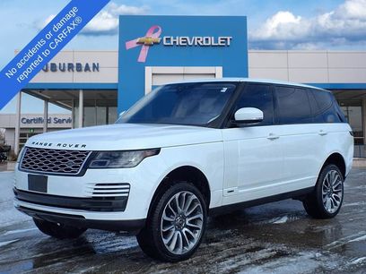 Used 2018 Land Rover Range Rover Long Wheelbase Supercharged