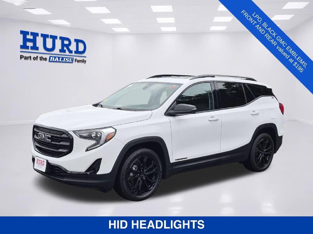 Used 2021 GMC Terrain SLT w/ Infotainment Package II AWD/4WD image 9