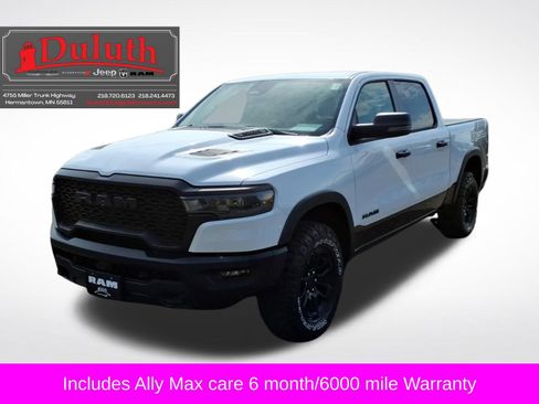 Used 2026 RAM 1500 Rebel w/ Rebel Level 1 Equipment Group AWD/4WD image 1