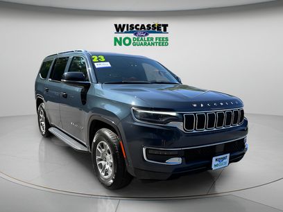 Used 2023 Jeep Wagoneer 4WD