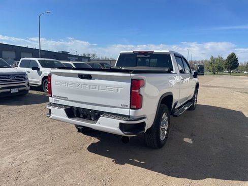 Used 2024 Chevrolet Silverado 2500 LTZ w/ LTZ Plus Package AWD/4WD image 7