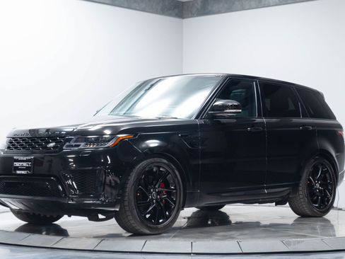 Used 2019 Land Rover Range Rover Sport Autobiography AWD/4WD image 2