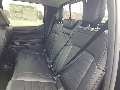 New 2025 Ford Ranger Lariat w/ Black Appearance Package image 21