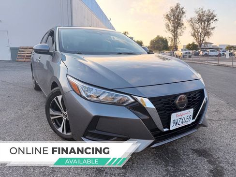 Used 2023 Nissan Sentra SV FWD image 2