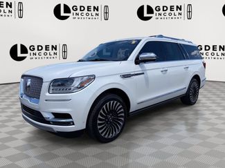 Used 2018 Lincoln Navigator L Black Label w/ Cargo Package AWD/4WD video 1