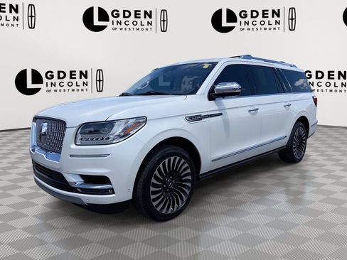 Used 2018 Lincoln Navigator L Black Label w/ Cargo Package AWD/4WD image 1