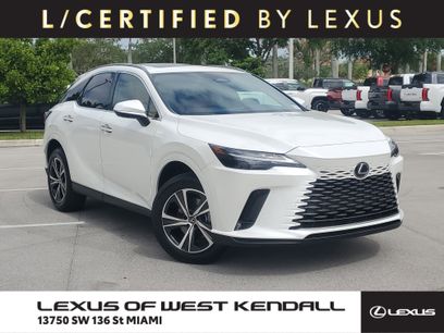 Used 2025 Lexus RX 350 FWD