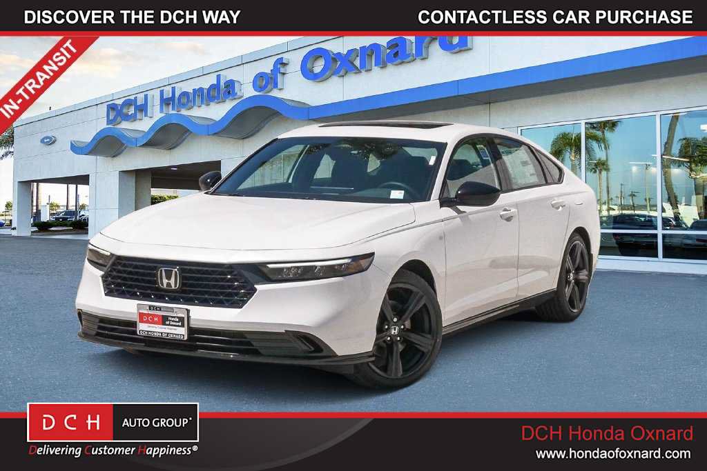 New 2026 Honda Accord Sport image 1