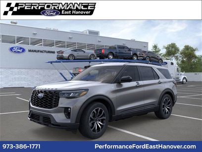New 2026 Ford Explorer ST-Line