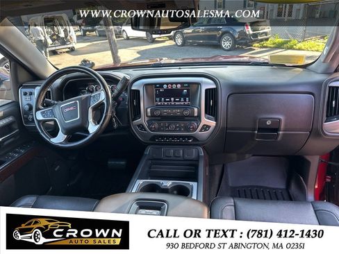 Used 2018 GMC Sierra 1500 SLT AWD/4WD image 18