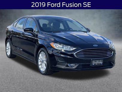 Used 2019 Ford Fusion SE