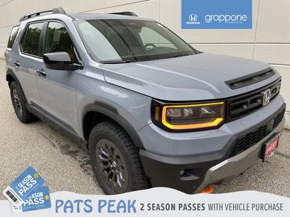 New 2026 Honda Passport TrailSport