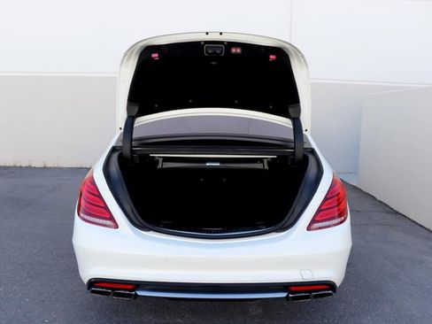 Used 2015 Mercedes-Benz S 63 AMG 4MATIC Sedan image 23