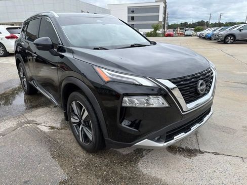 Used 2022 Nissan Rogue Platinum w/ Head-Up Display Package FWD image 4