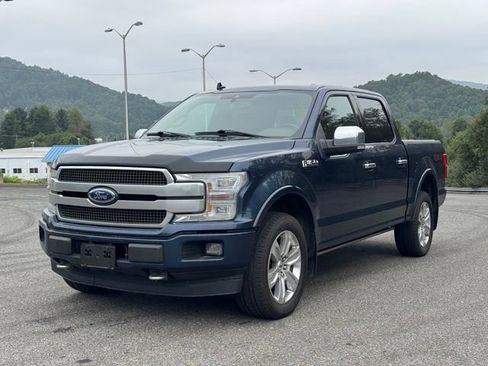 Used 2019 Ford F150 Platinum AWD/4WD image 3
