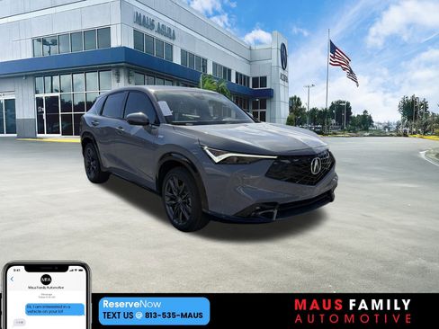 New 2025 Acura ADX A-Spec image 1