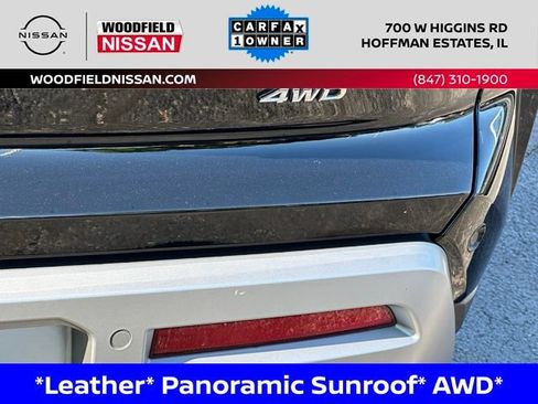 Certified 2025 Nissan Pathfinder Platinum w/ Cargo Package AWD/4WD image 12