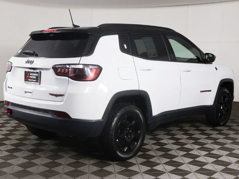 Used 2023 Jeep Compass Trailhawk AWD/4WD image 8