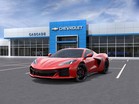 New 2026 Chevrolet Corvette Z06 image 8