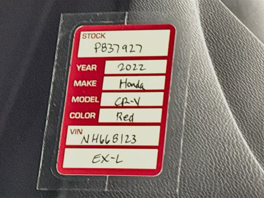 Used 2022 Honda CR-V EX-L image 25