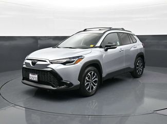 Used 2025 Toyota Corolla Cross AWD Hybrid w/ Moonroof Package video 1