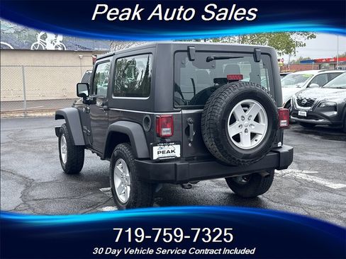 Used 2017 Jeep Wrangler Sport S w/ Quick Order Package 24S AWD/4WD image 5