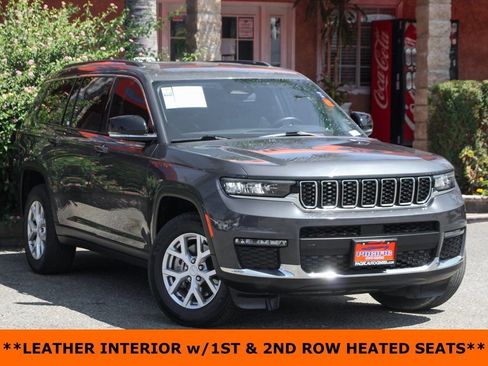 Used 2021 Jeep Grand Cherokee L Limited AWD/4WD image 2