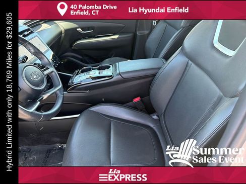 Used 2023 Hyundai Tucson Limited w/ Cargo Package AWD/4WD image 13