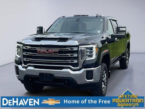 Used 2021 GMC Sierra 2500 SLE w/ Gooseneck/5TH Wheel Package AWD/4WD image 1