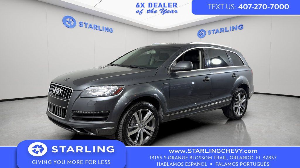 Used 2015 Audi Q7 3.0T Premium Plus w/ Premium Plus Package AWD/4WD image 1