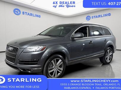 Used 2015 Audi Q7 3.0T Premium Plus w/ Premium Plus Package