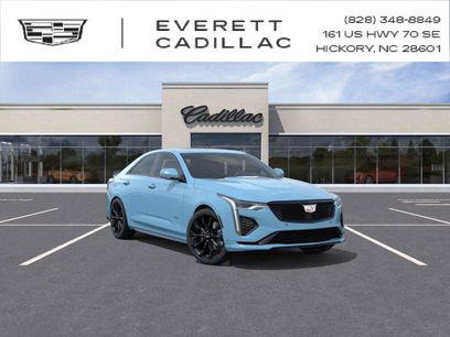 New 2026 Cadillac CT4 V w/ LPO, ONYX Package