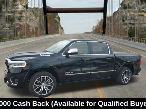 New 2026 RAM 1500 Tungsten w/ Bed Utility Group AWD/4WD image 4