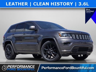 Used 2017 Jeep Grand Cherokee Altitude
