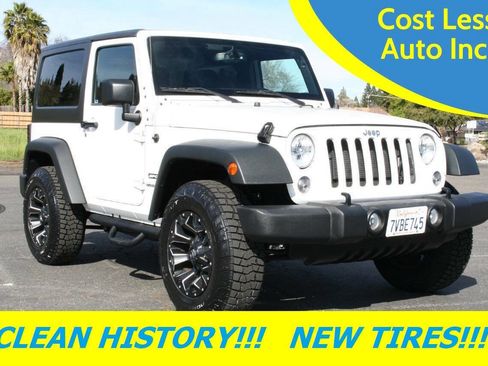 Used 2016 Jeep Wrangler Sport w/ Quick Order Package 24S image 1