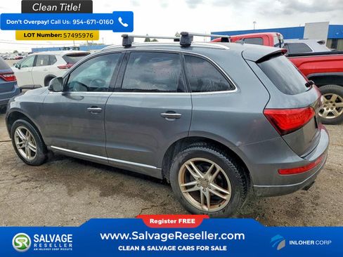 Used 2015 Audi Q5 2.0T Premium Plus w/ Technology Package AWD/4WD image 3