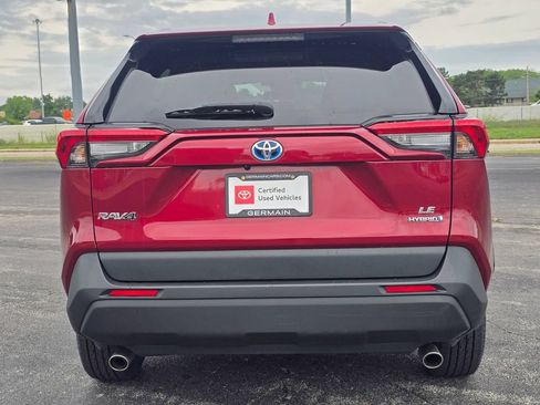 Certified 2023 Toyota RAV4 LE AWD/4WD image 15