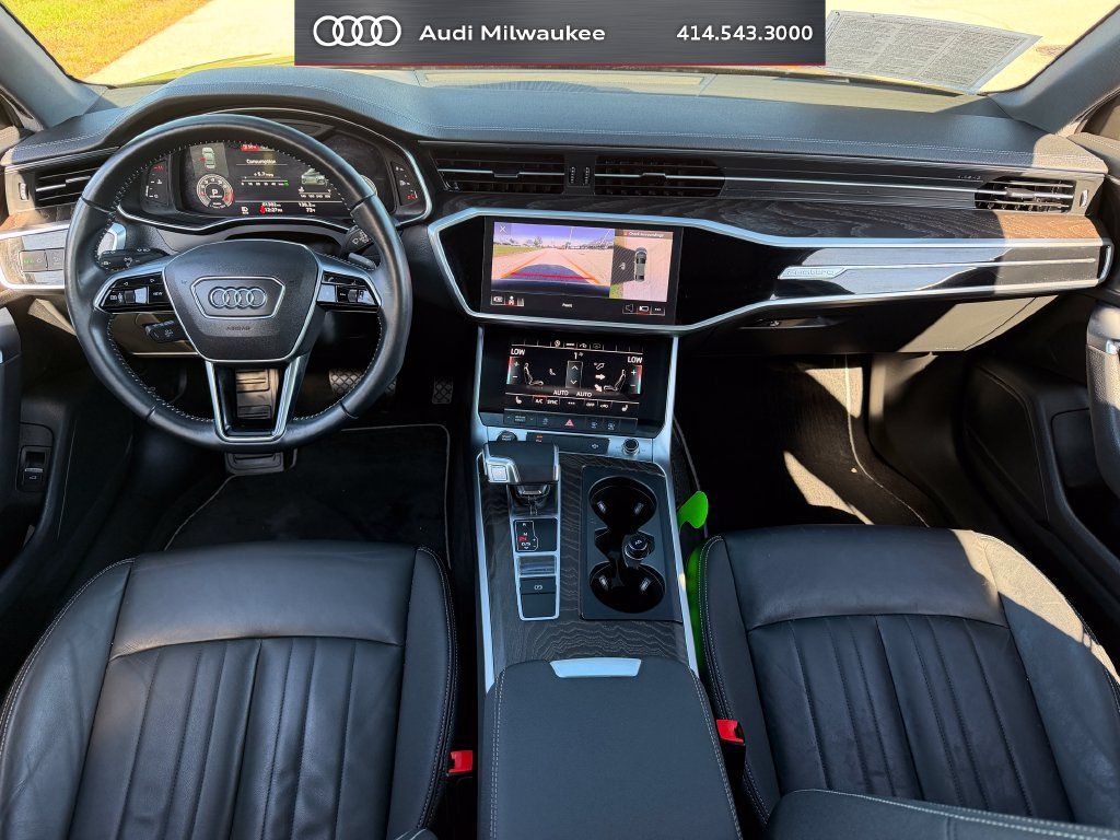 Used 2021 Audi A6 2.0T Premium w/ Black Optic Sport Package AWD/4WD image 14