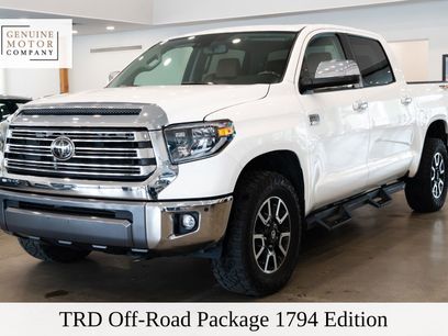 Used 2020 Toyota Tundra 1794 Edition w/ TRD Off-Road Package